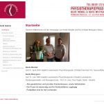 Maintal Media Webseite Physiotherapeut