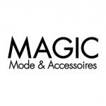 Magic Logo (Runder Sticker) (100 × 100 mm)